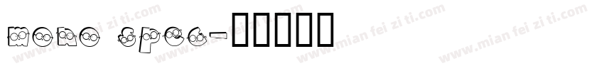 mono spec字体转换